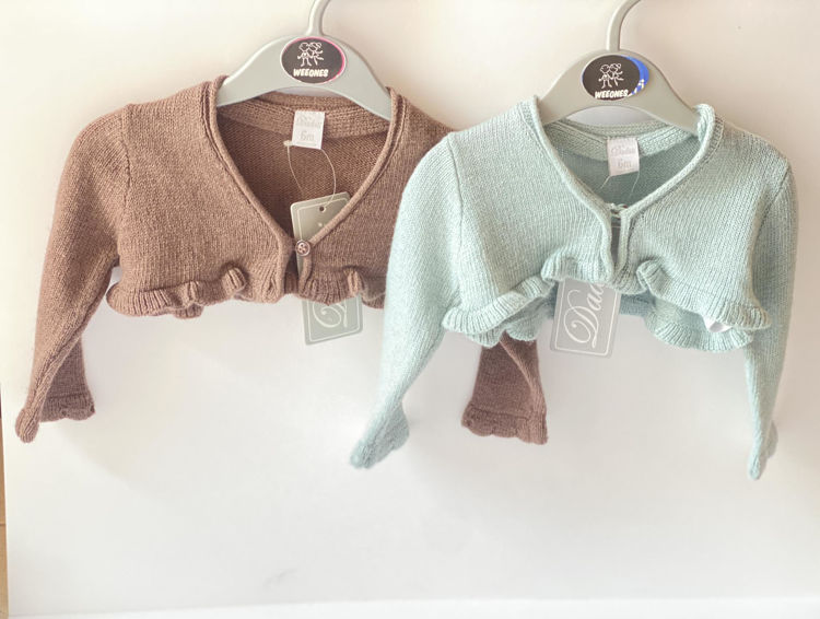 Picture of DA205097 GIRLS BOLERO WITH FRILL